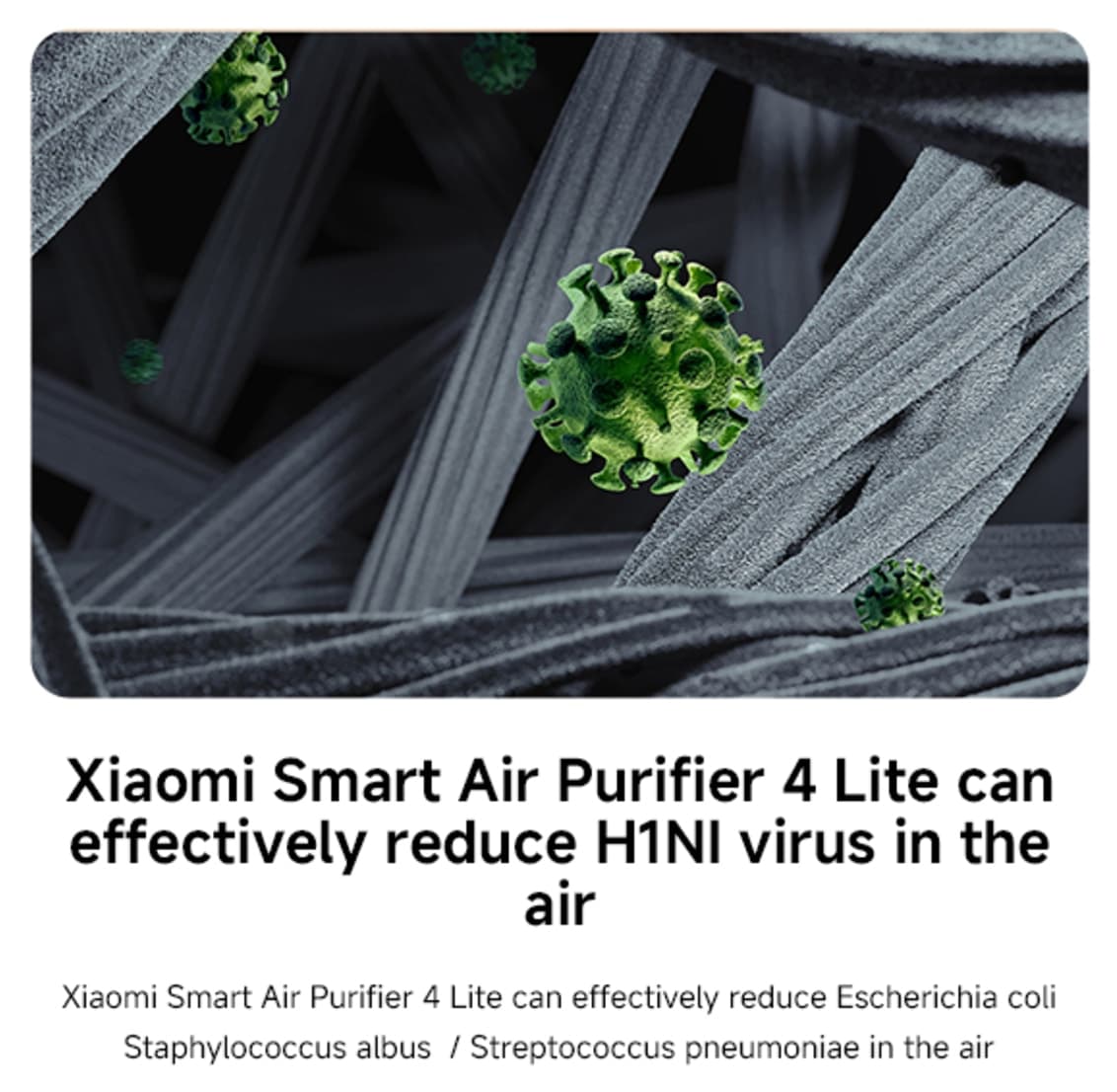 تصفیهکننده هوای هوشمند Xiaomi سفید مدل Air Purifier 4 Lite با گارانتی ترکیه تصفیهکننده هوای هوشمند Xiaomi سفید مدل Air Purifier 4 Lite با گارانتی ترکیه