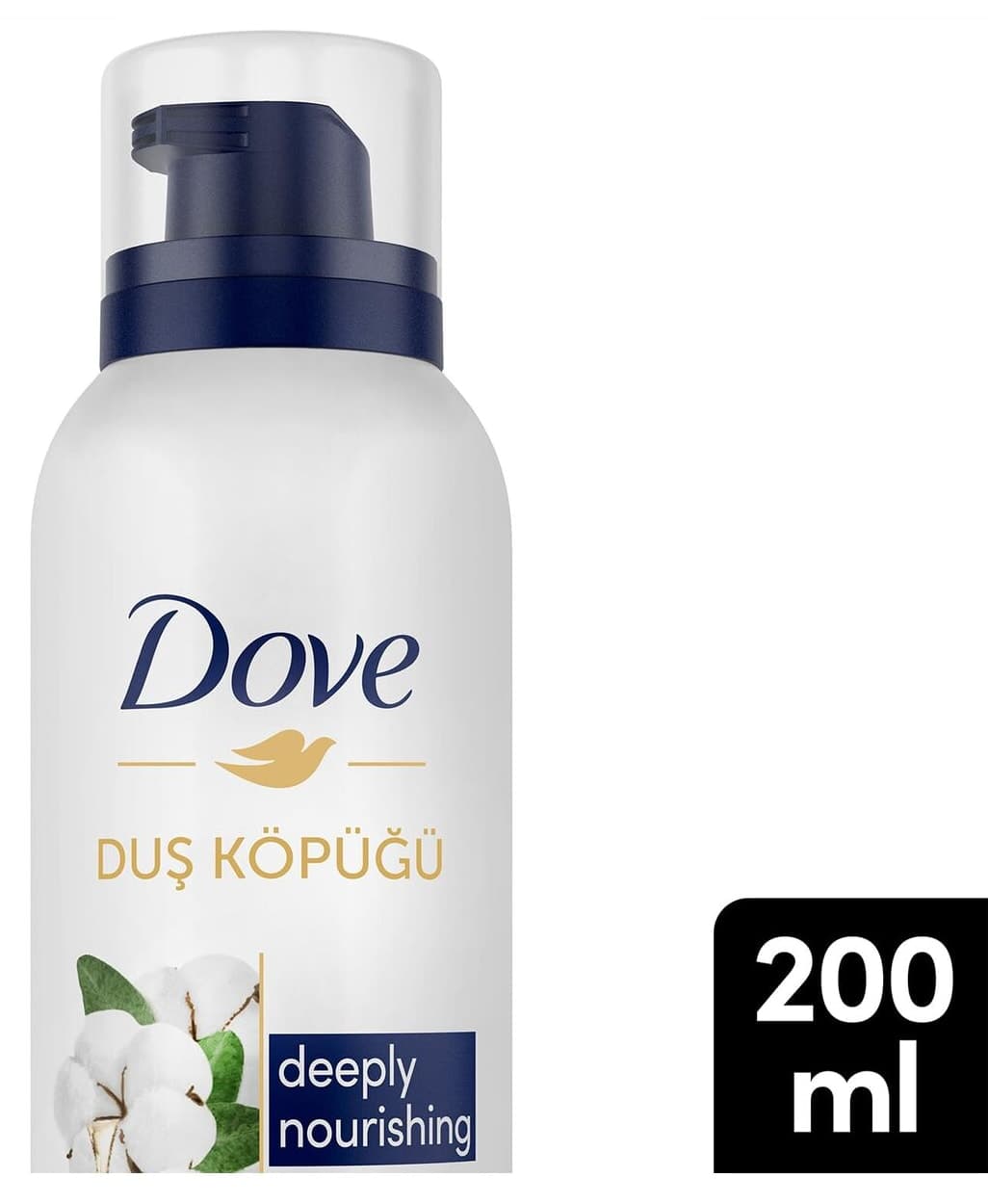 فوم استحمام Dove Deeply Nourishing با فرمول ۱۰ برابر غلیظتر کف 200 ml فوم استحمام Dove Deeply Nourishing با فرمول ۱۰ برابر غلیظتر کف 200 ml