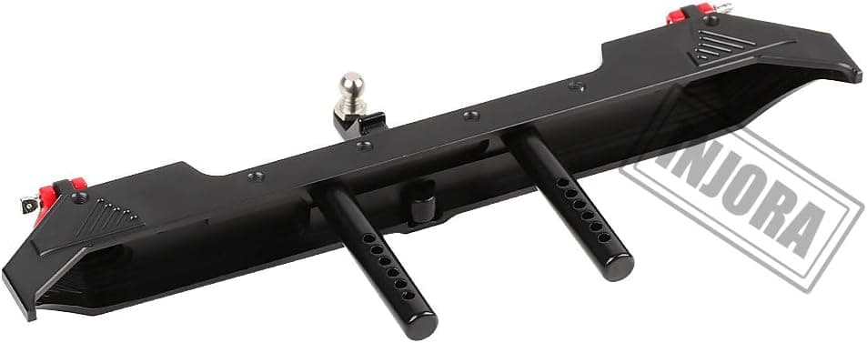 سپر عقب فلزی خودرو کنترلی INJORA مشکی مناسب 1:10 Axial SCX10 III مدل AXI03007 سپر عقب فلزی خودرو کنترلی INJORA مشکی مناسب 1:10 Axial SCX10 III مدل AXI03007