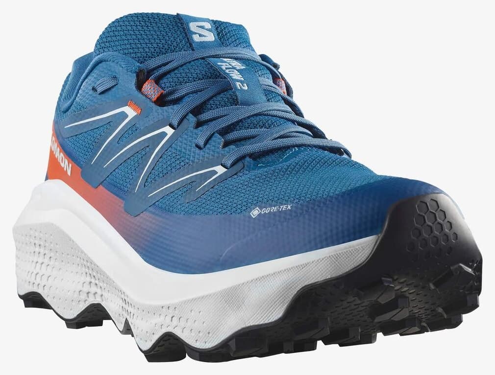 کفش دویدن مردانه Salomon ULTRA FLOW 2 GORE-TEX سرمهای تیره مدل L47981500 کفش دویدن مردانه Salomon ULTRA FLOW 2 GORE-TEX سرمهای تیره مدل L47981500