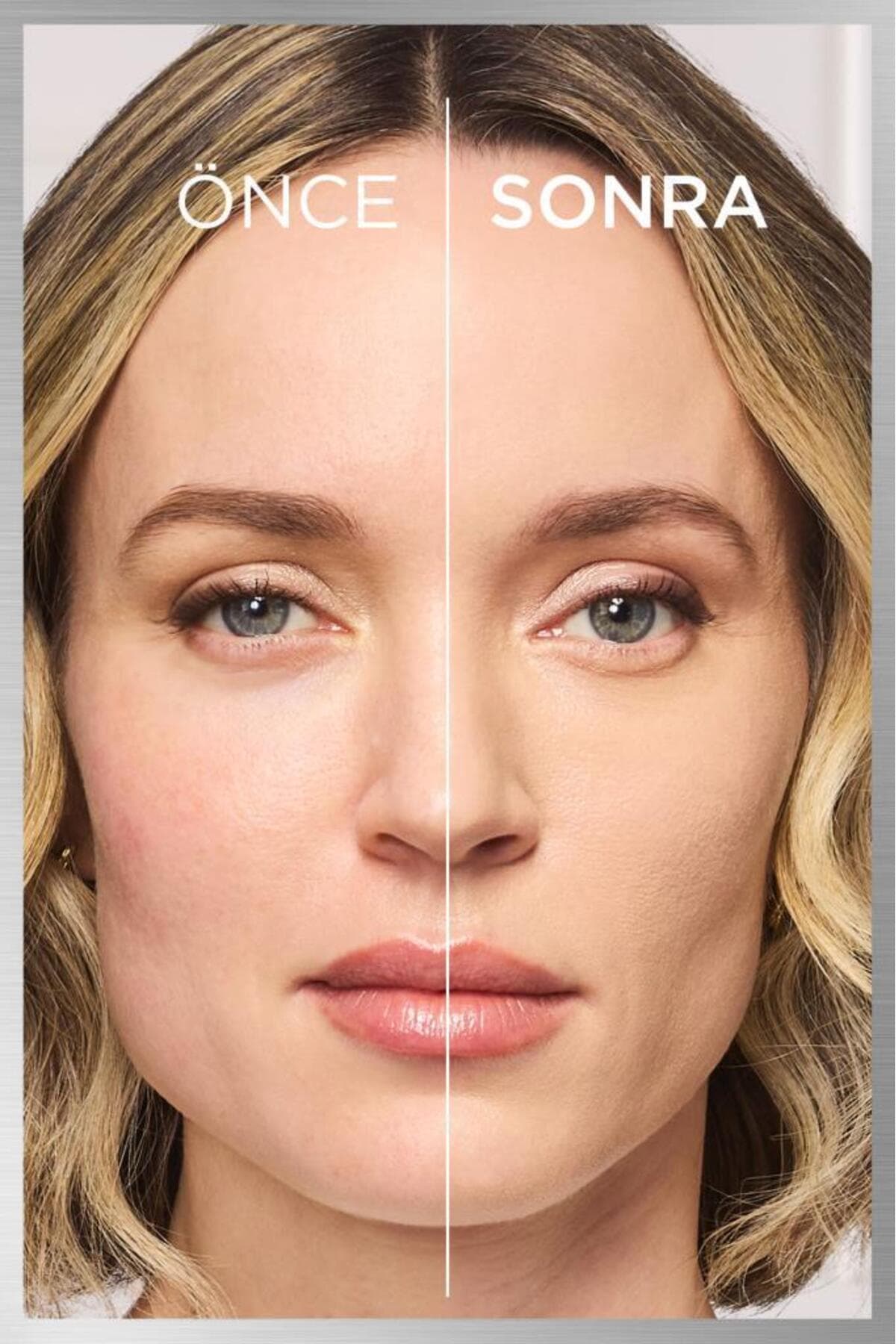فوندوتن L'Oreal Paris True Match Hyaluron Tinted Balm 2.5 خنثی روشن فوندوتن L'Oreal Paris True Match Hyaluron Tinted Balm 2.5 خنثی روشن