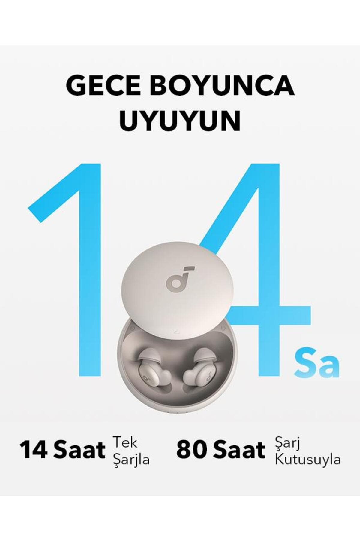 هدفون Anker Soundcore Sleep A20 سفید مدل A6611 هدفون Anker Soundcore Sleep A20 سفید مدل A6611