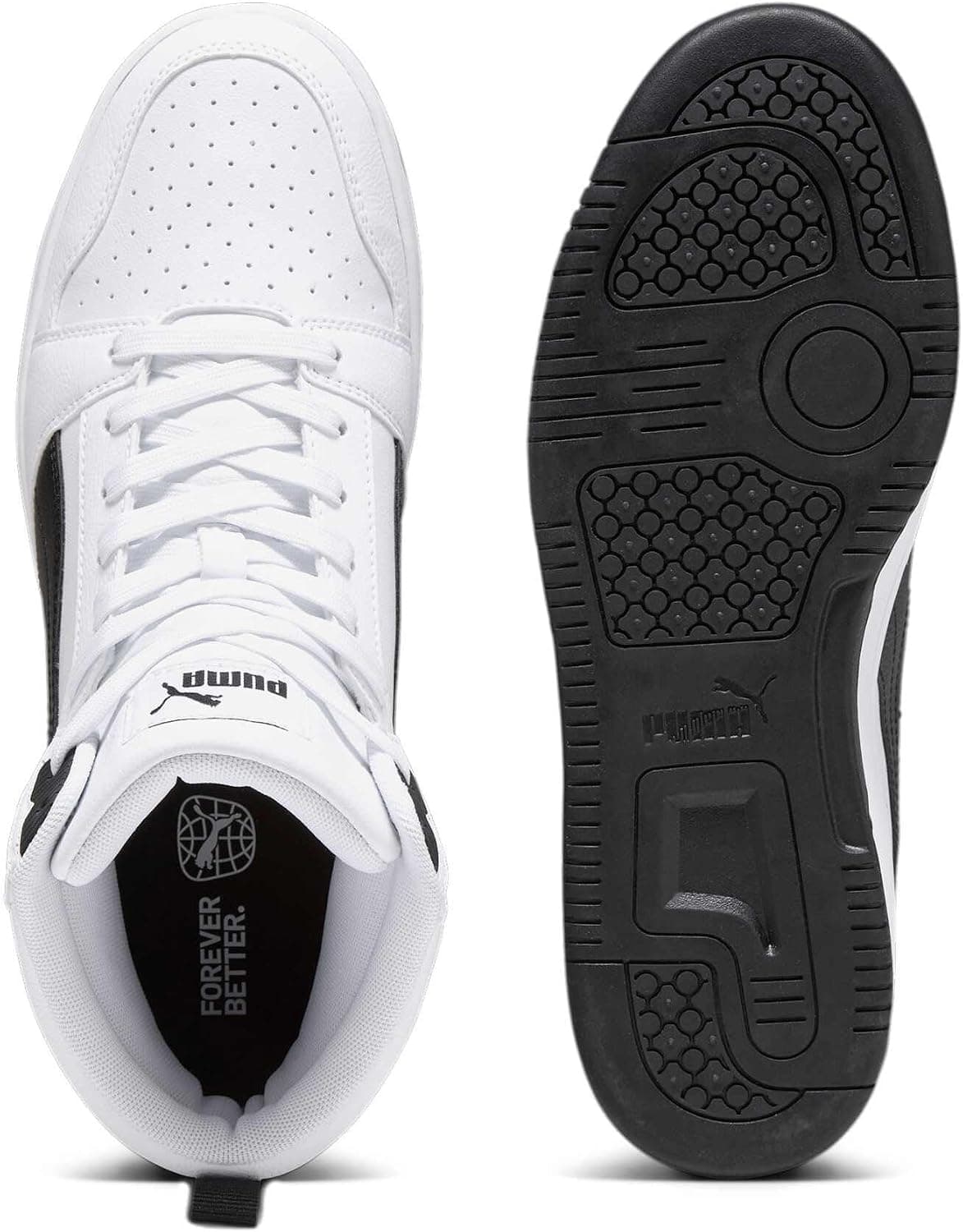 کفش اسنیکر یونیسکس PUMA مدل Rebound V6 کفش اسنیکر یونیسکس PUMA مدل Rebound V6
