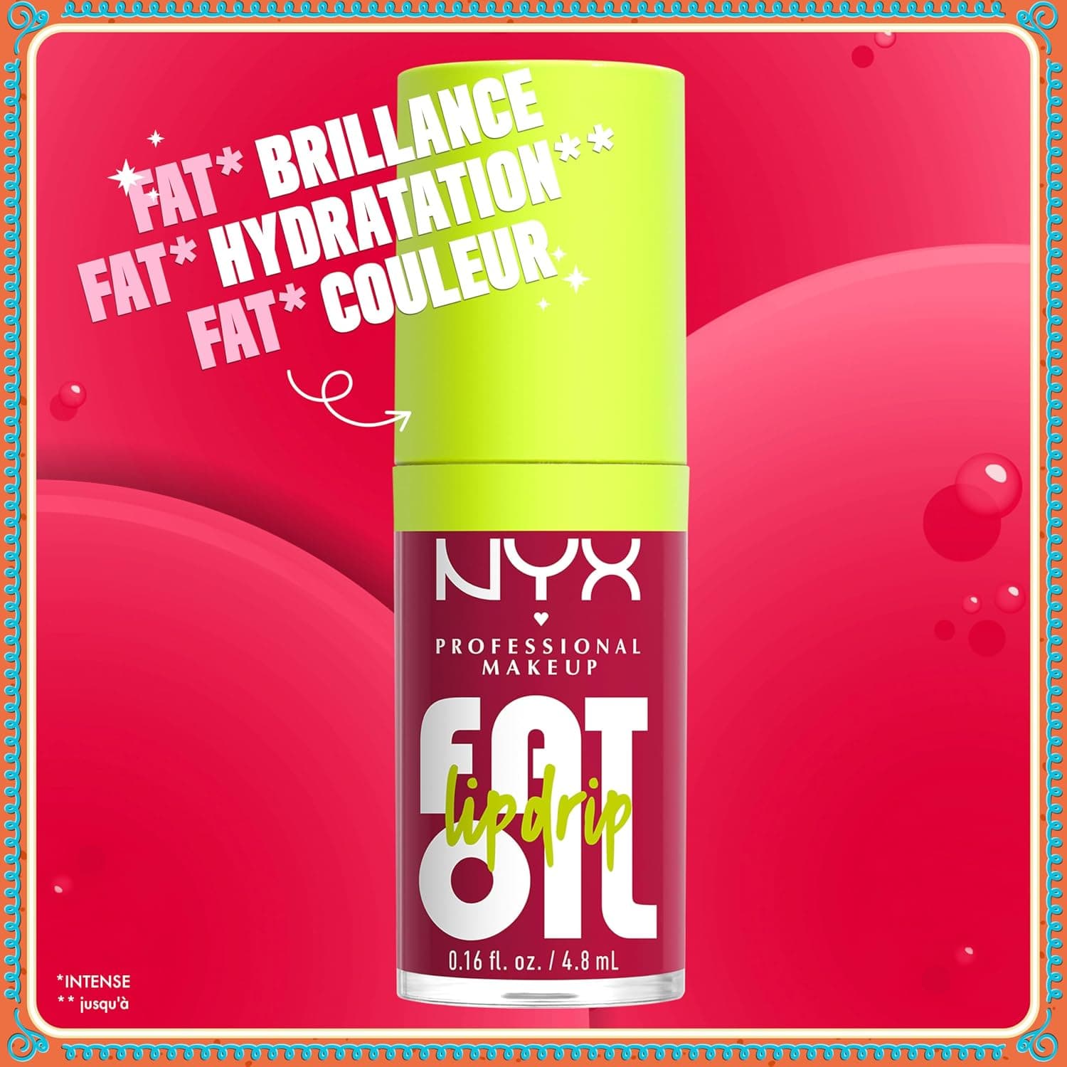 کیت سهتایی NYX PROFESSIONAL MAKEUP مدل Holiday 25 Fat Oil کیت سهتایی NYX PROFESSIONAL MAKEUP مدل Holiday 25 Fat Oil