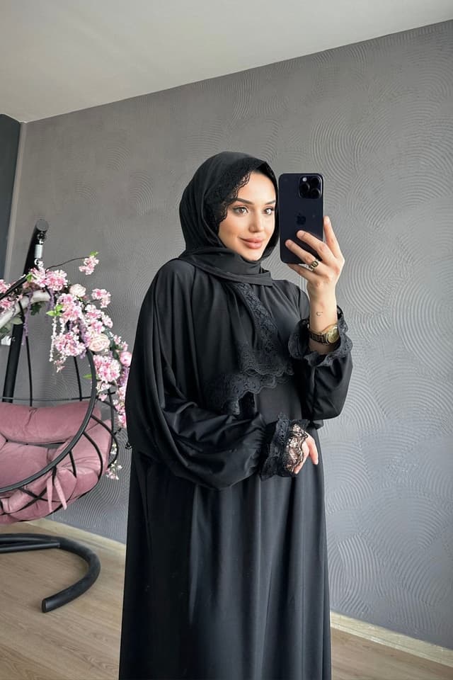 لباس نماز زنانه Bess Store با پوشش اسلامی لباس نماز زنانه Bess Store با پوشش اسلامی