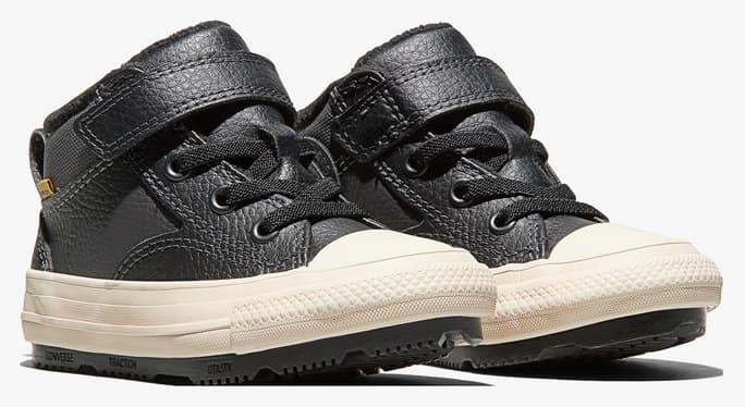 کفش کتانی بچگانه Converse مدل Chuck Taylor All Star Malden Street مشکی کفش کتانی بچگانه Converse مدل Chuck Taylor All Star Malden Street مشکی