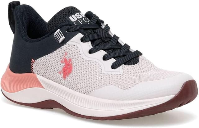 کفش دویدن زنانه U.S. POLO ASSN. پودری مدل Florın کفش دویدن زنانه U.S. POLO ASSN. پودری مدل Florın
