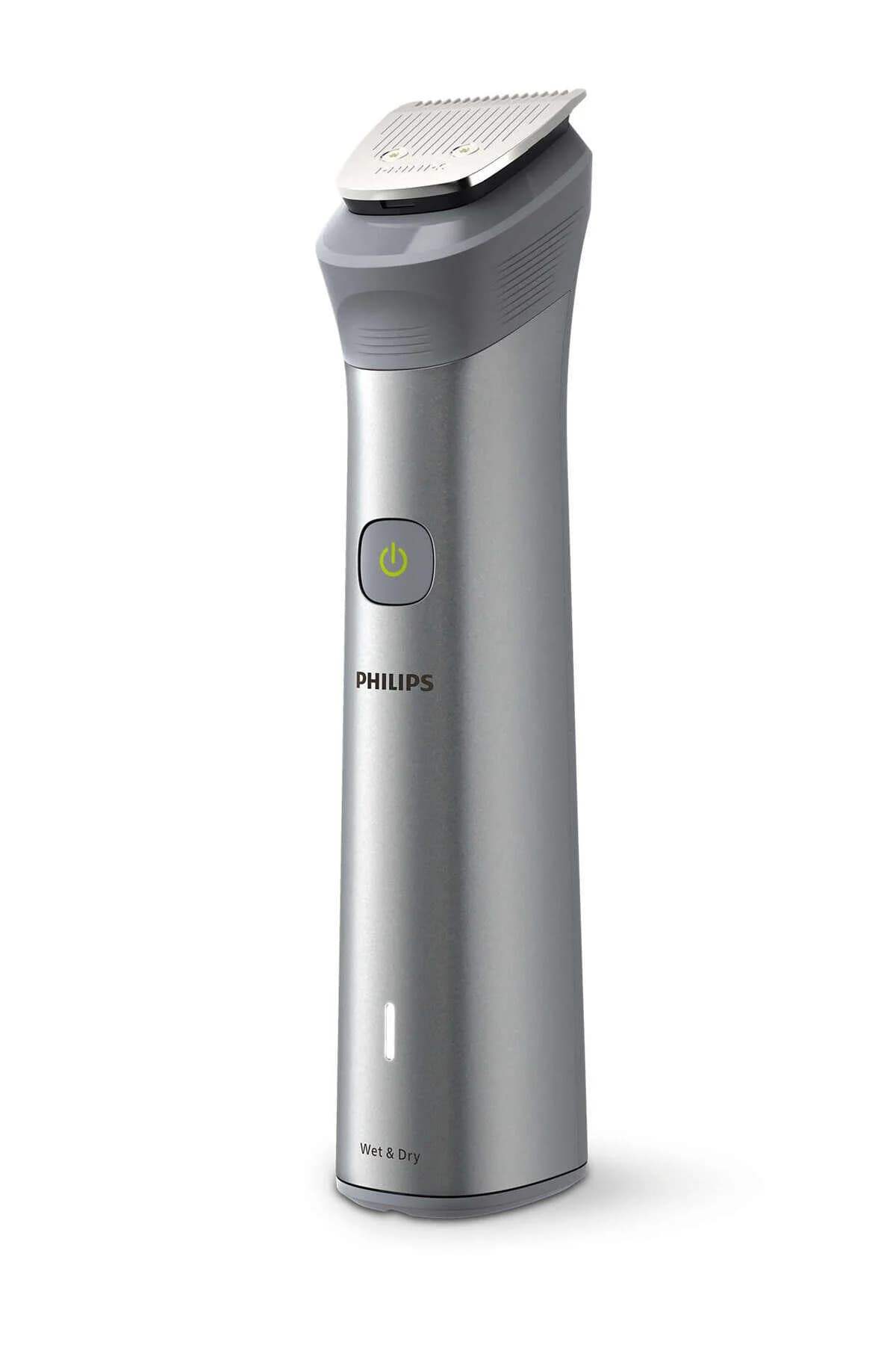 ست پیرایش مردانه Philips 12 کاره صورت، مو و بدن خشک و مرطوب مدل Mg5940/15 ست پیرایش مردانه Philips 12 کاره صورت، مو و بدن خشک و مرطوب مدل Mg5940/15