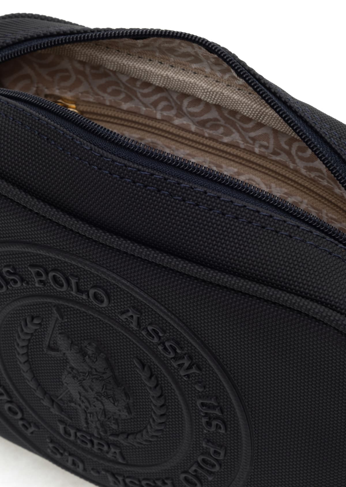 کیف دوشی زنانه U.S. Polo Assn. سرمهای مدل 50307125-VR033 کیف دوشی زنانه U.S. Polo Assn. سرمهای مدل 50307125-VR033