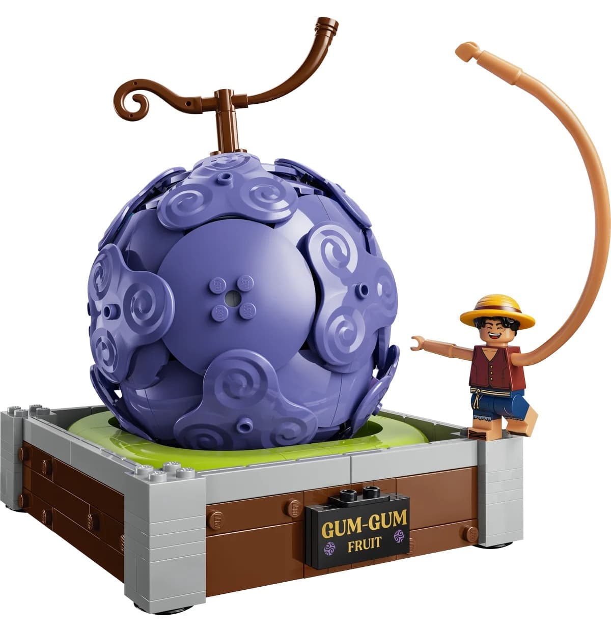 لگو ONE PIECE میوه لاستیکی مدل 75647 ۴۸۲ قطعه لگو ONE PIECE میوه لاستیکی مدل 75647 ۴۸۲ قطعه