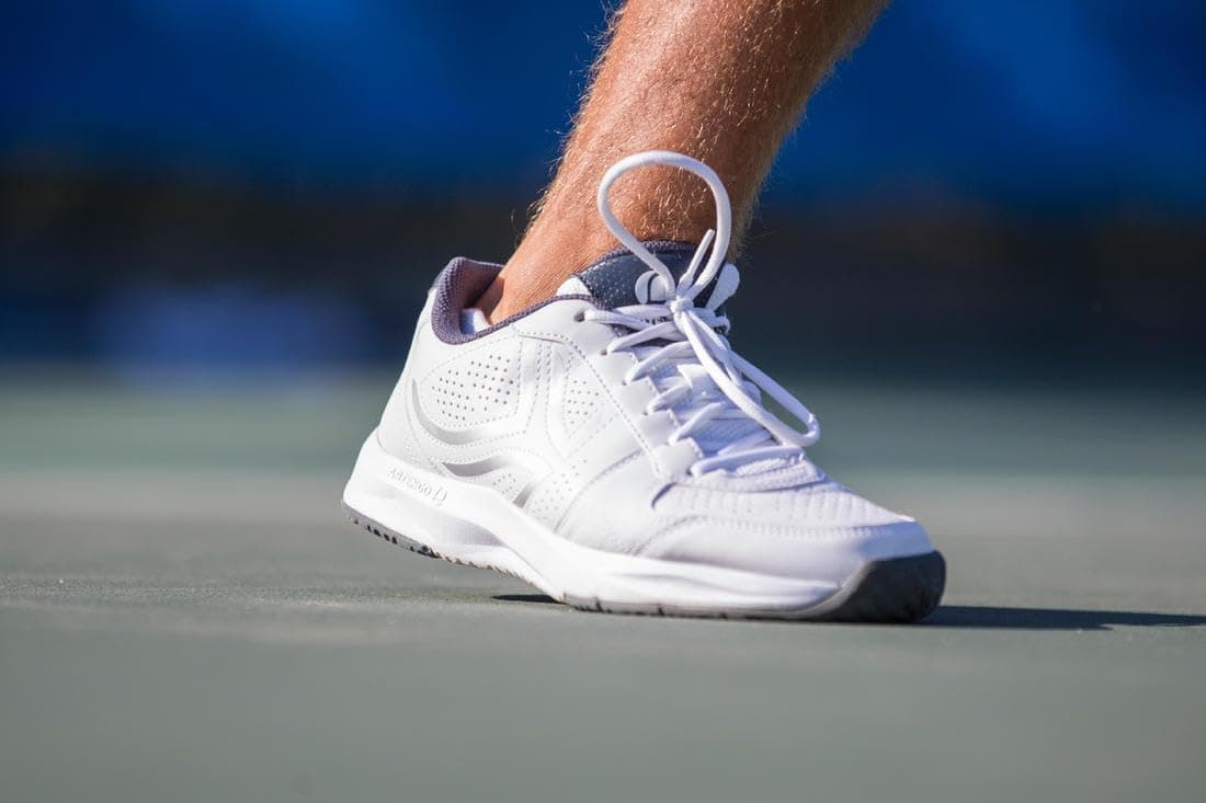 جوراب تنیس یونیسکس Decathlon-Artengo کوتاه ساق 3 جفت مدل Rs500 سفید سایز 39/42 جوراب تنیس یونیسکس Decathlon-Artengo کوتاه ساق 3 جفت مدل Rs500 سفید سایز 39/42