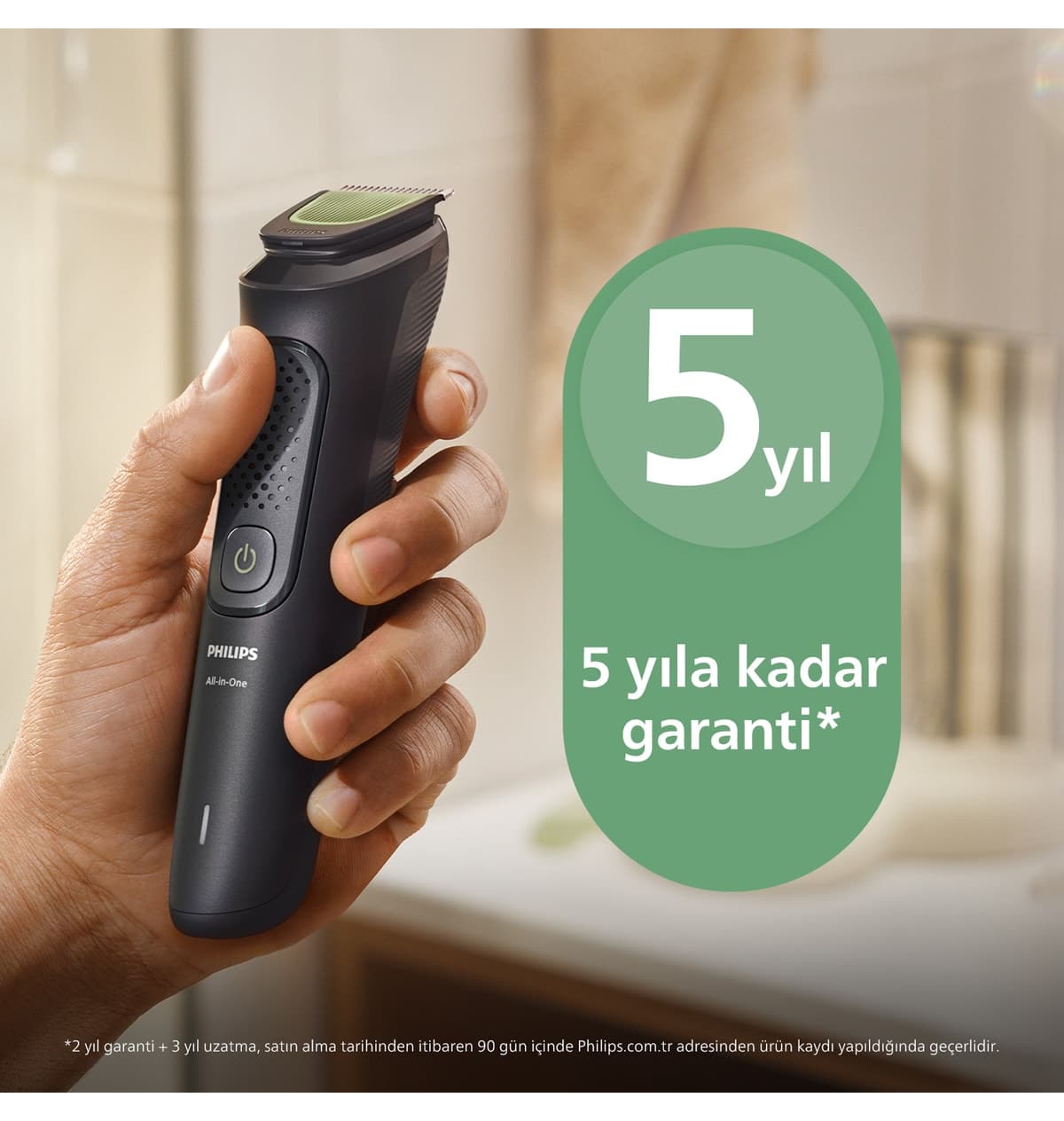 ست پیرایش مردانه Philips سری 3000، 7 کاره، اصلاح صورت، مو و بدن، خشک و مرطوب، مدل MG3930/15 ست پیرایش مردانه Philips سری 3000، 7 کاره، اصلاح صورت، مو و بدن، خشک و مرطوب، مدل MG3930/15