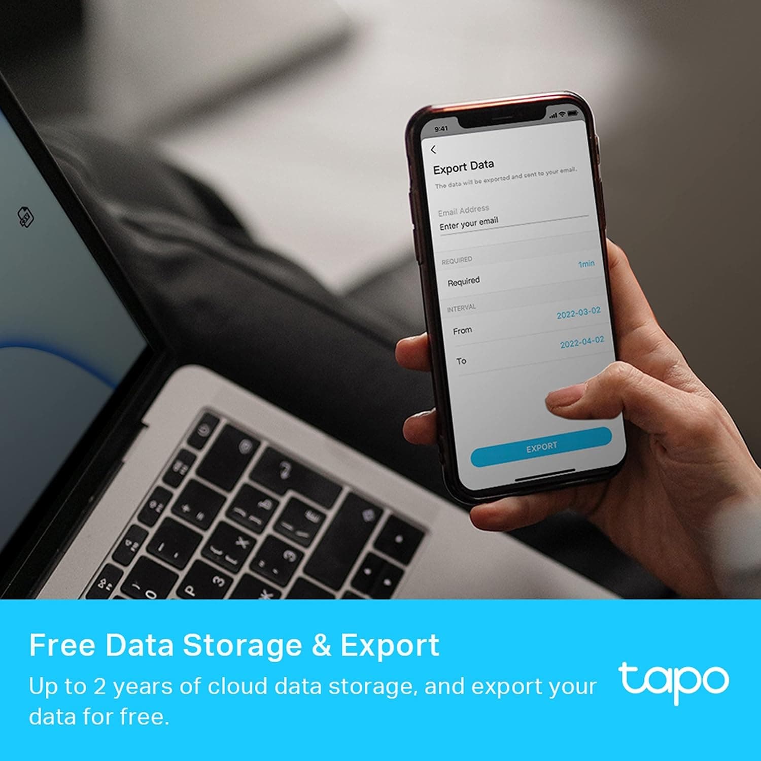 مانیتور هوشمند دما و رطوبت Tapo با صفحه نمایش LCD مدل T315 مانیتور هوشمند دما و رطوبت Tapo با صفحه نمایش LCD مدل T315