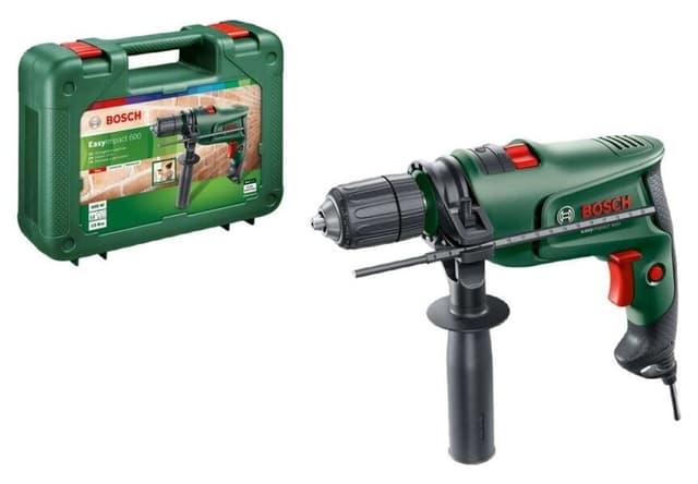 دریل چکشی Bosch Easyimpact با توان 600 W مدل 0603133000 دریل چکشی Bosch Easyimpact با توان 600 W مدل 0603133000
