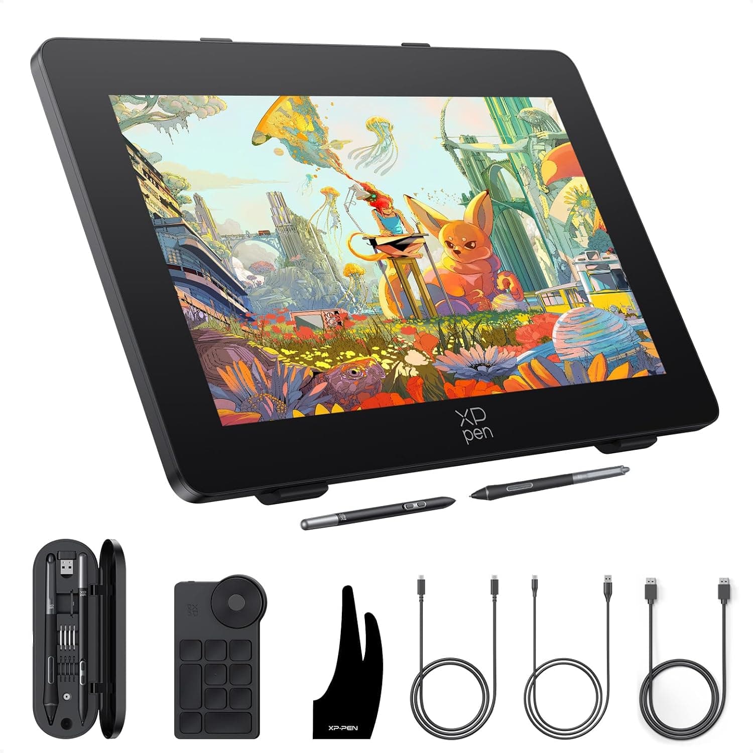 تبلت طراحی XPPen با نمایشگر 23.8 اینچی مدل Artist Pro 24 Gen2 تبلت طراحی XPPen با نمایشگر 23.8 اینچی مدل Artist Pro 24 Gen2