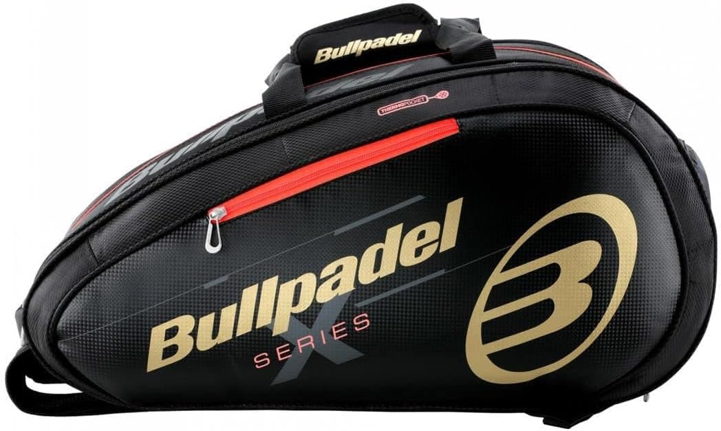 کیف راکت Bullpadel Avant S Gold Carbon کیف راکت Bullpadel Avant S Gold Carbon