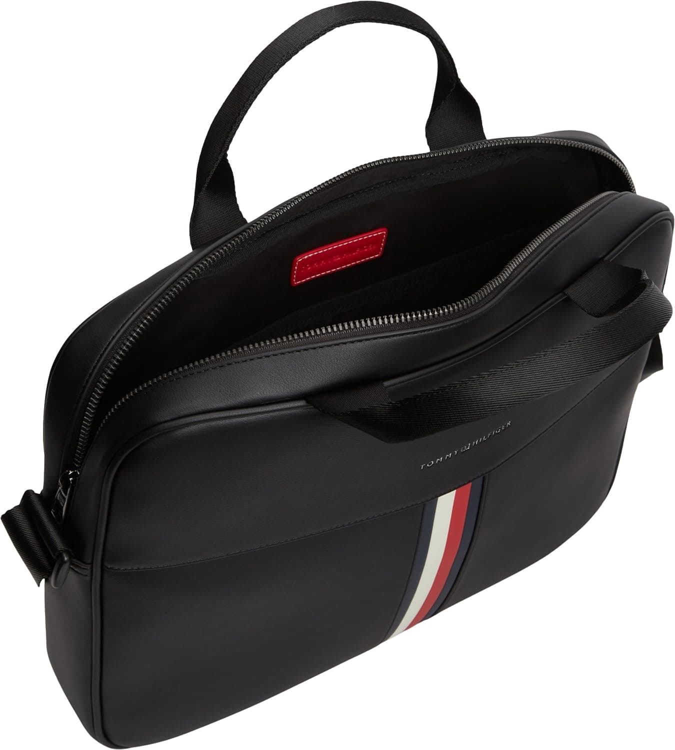 کیف کامپیوتر مردانه Tommy Hilfiger TH METRO مشکی سایز OS کیف کامپیوتر مردانه Tommy Hilfiger TH METRO مشکی سایز OS