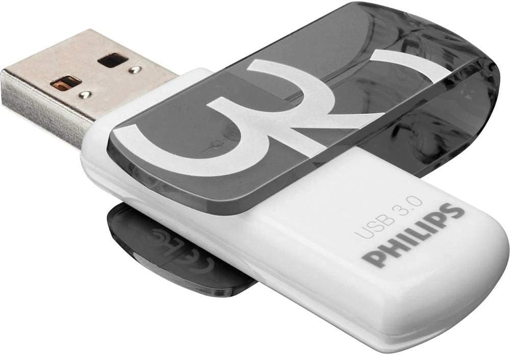فلش مموری Philips Vivid Super Speed 32 GB USB 3.0 نارنجی فلش مموری Philips Vivid Super Speed 32 GB USB 3.0 نارنجی