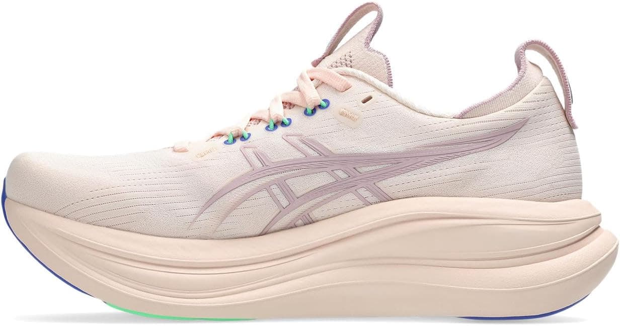 کفش دویدن زنانه ASICS مدل GEL-NIMBUS 28 کفش دویدن زنانه ASICS مدل GEL-NIMBUS 28