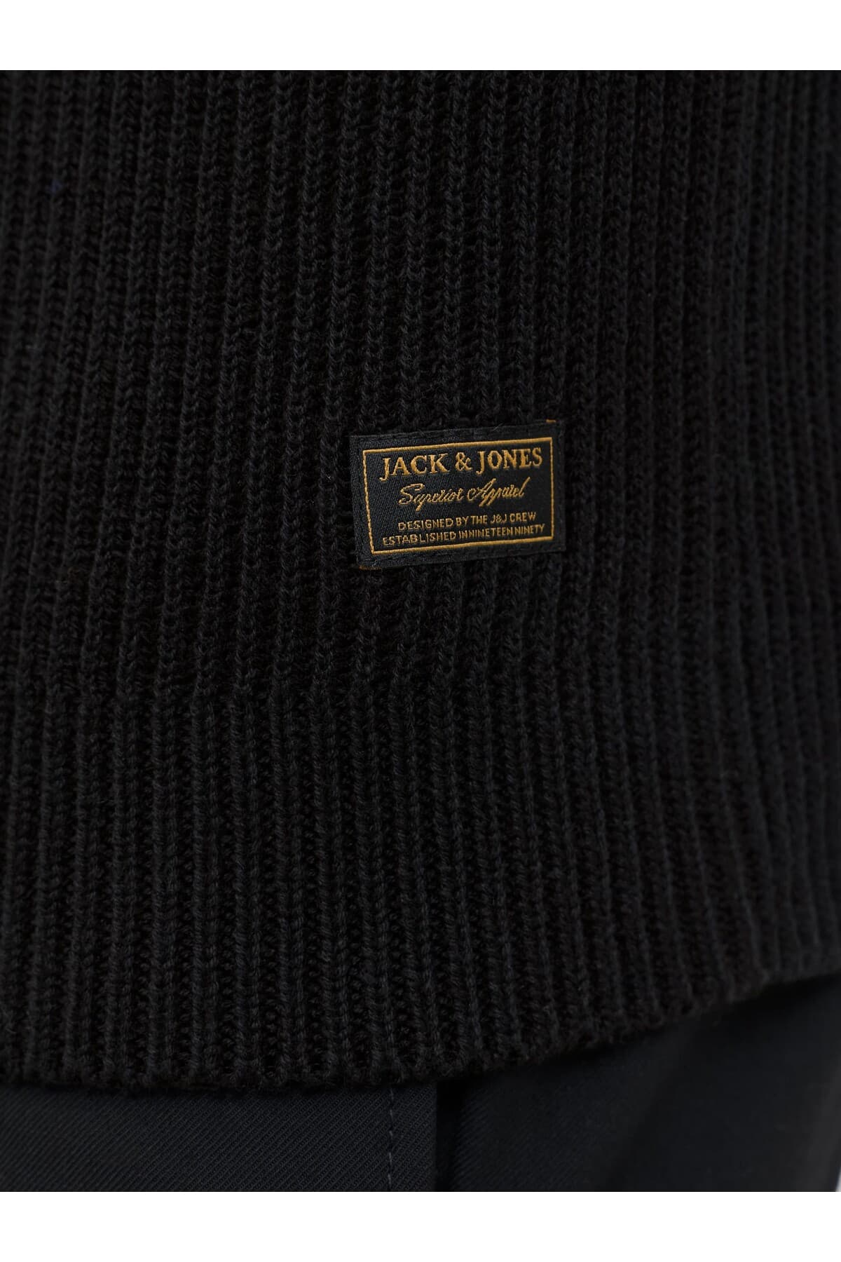 کاردیگان بافت مردانه Jack & Jones زیپدار فیت راحت مدل JJ PANNEL کاردیگان بافت مردانه Jack & Jones زیپدار فیت راحت مدل JJ PANNEL