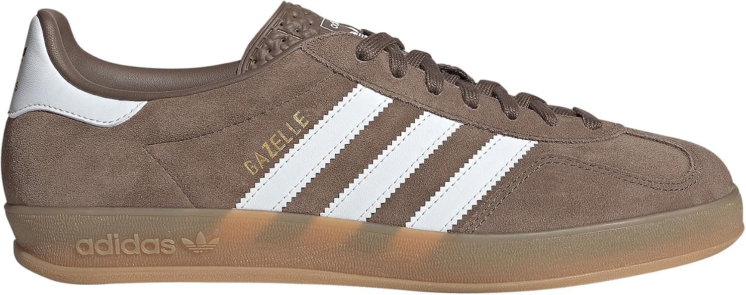 کفش ورزشی یونیسکس adidas Originals مدل Gazelle Indoor قهوهای 36 EU کفش ورزشی یونیسکس adidas Originals مدل Gazelle Indoor قهوهای 36 EU