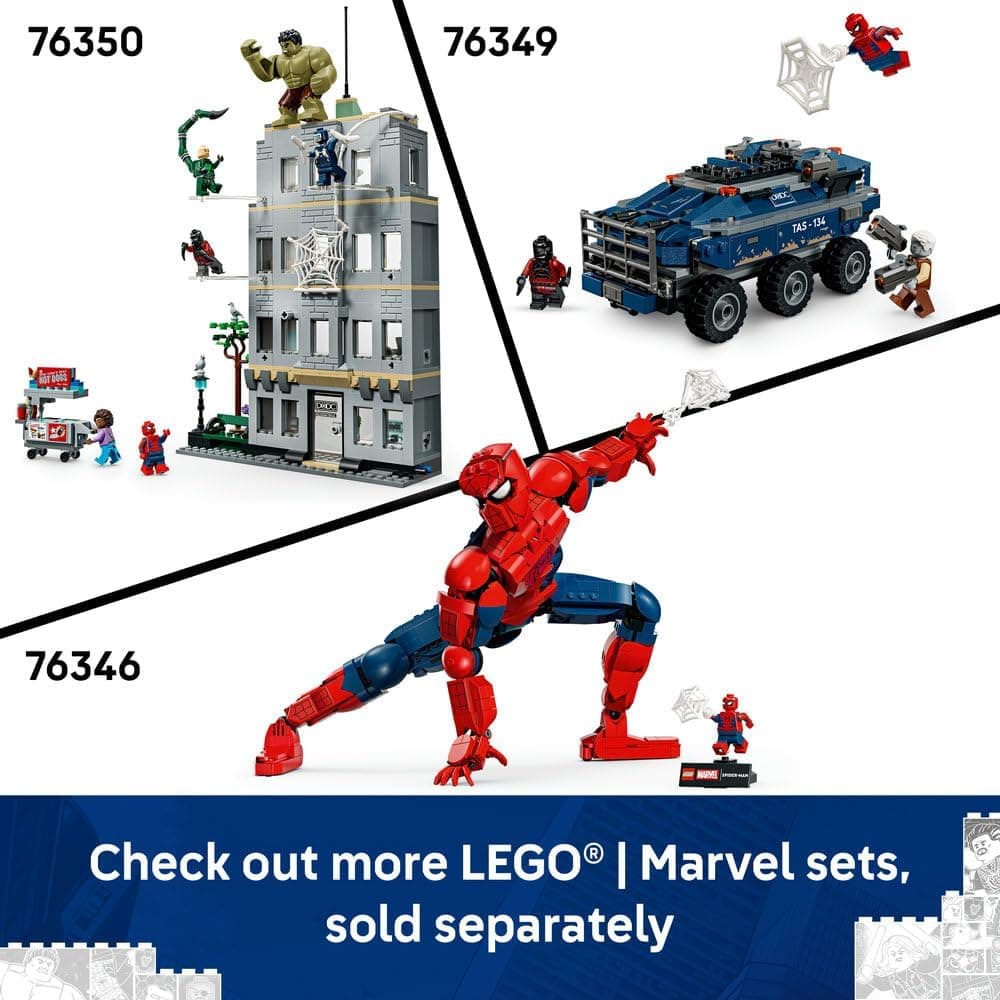 لگو ست مدل 76349 با عنوان لگو Marvel Spider-Man Prison Transport Chase لگو ست مدل 76349 با عنوان لگو Marvel Spider-Man Prison Transport Chase