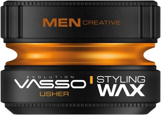 موم مو Vasso براقکننده مناسب همه انواع مو مدل AQUA Usher 150 ml موم مو Vasso براقکننده مناسب همه انواع مو مدل AQUA Usher 150 ml