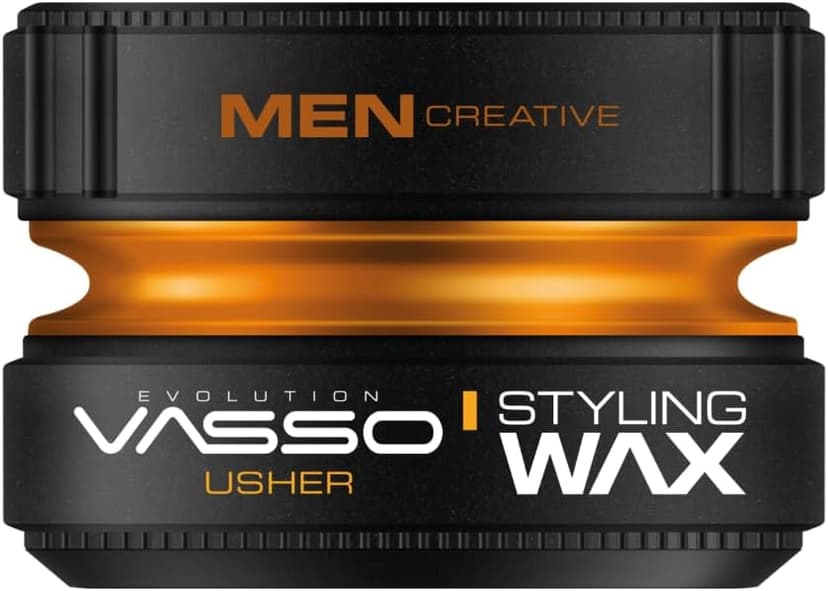 موم مو Vasso براقکننده مناسب همه انواع مو مدل AQUA Usher 150 ml موم مو Vasso براقکننده مناسب همه انواع مو مدل AQUA Usher 150 ml