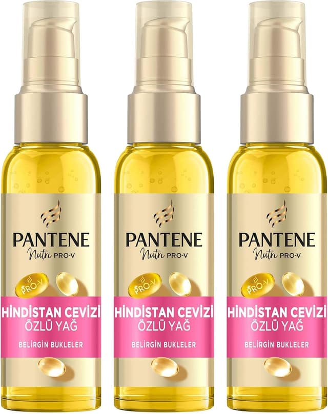 محصول مراقبت عمیق Pantene با روغن نارگیل 100 ml بسته 3 عددی محصول مراقبت عمیق Pantene با روغن نارگیل 100 ml بسته 3 عددی