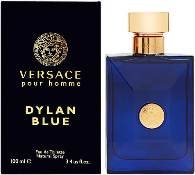 ادو تویلت مردانه Versace Dylan Blue 100 ml ادو تویلت مردانه Versace Dylan Blue 100 ml