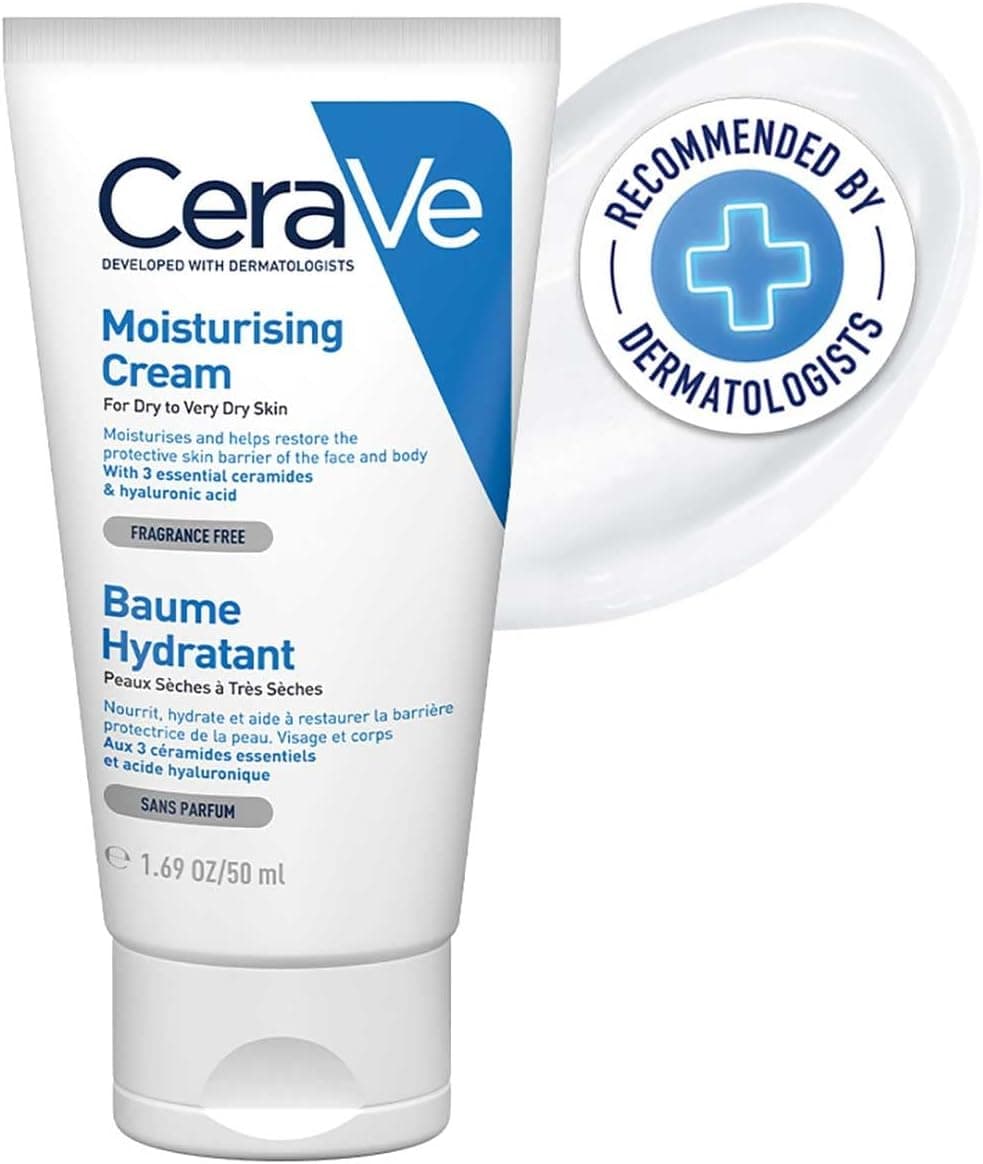 کرم مرطوبکننده CeraVe حجم 50 ml کرم مرطوبکننده CeraVe حجم 50 ml
