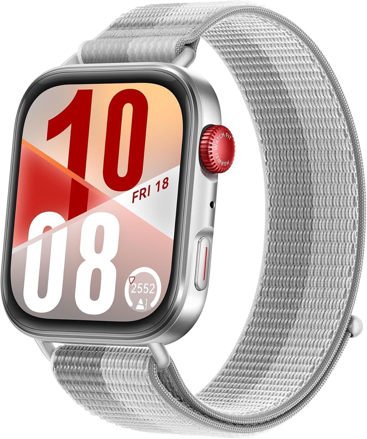 ساعت هوشمند ورزشی HUAWEI ضد آب 5ATM سفید مدل Watch FIT 4 ساعت هوشمند ورزشی HUAWEI ضد آب 5ATM سفید مدل Watch FIT 4