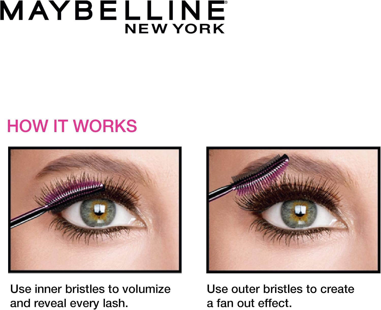 ریمل ضدآب مشکی MAYBELLINE مدل Lash Sensational، 10g ریمل ضدآب مشکی MAYBELLINE مدل Lash Sensational، 10g