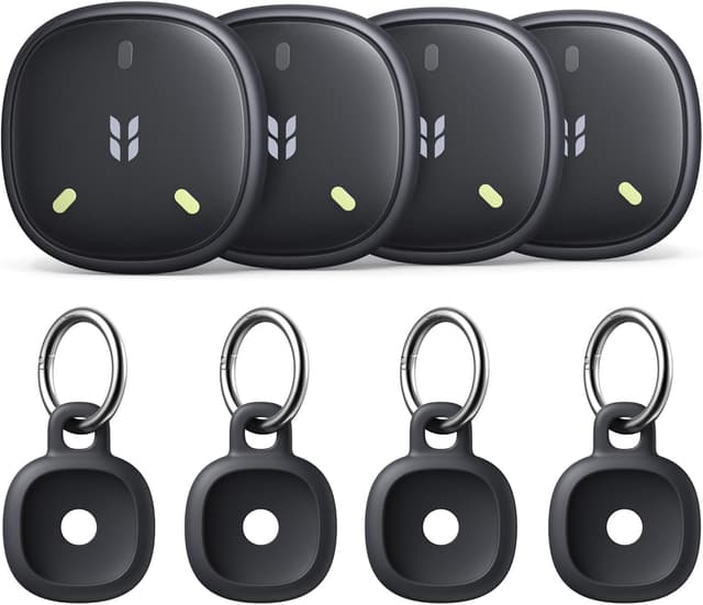 ردیاب بلوتوثی UGREEN سازگار با Apple Find My 4 Pack مدل FineTrack M ردیاب بلوتوثی UGREEN سازگار با Apple Find My 4 Pack مدل FineTrack M