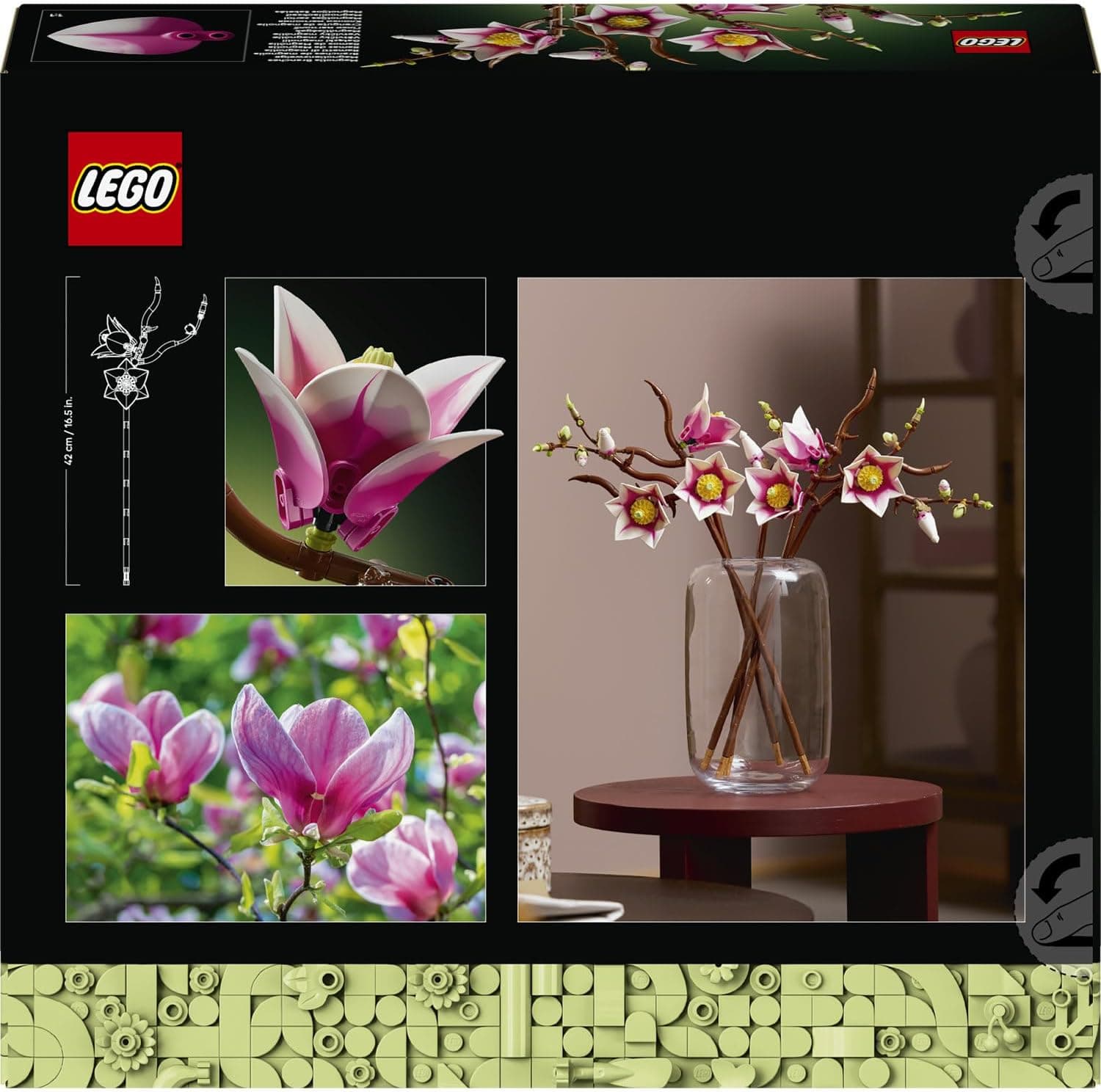 لگو Botanicals شاخههای ماگنولیا مدل 11510 لگو Botanicals شاخههای ماگنولیا مدل 11510
