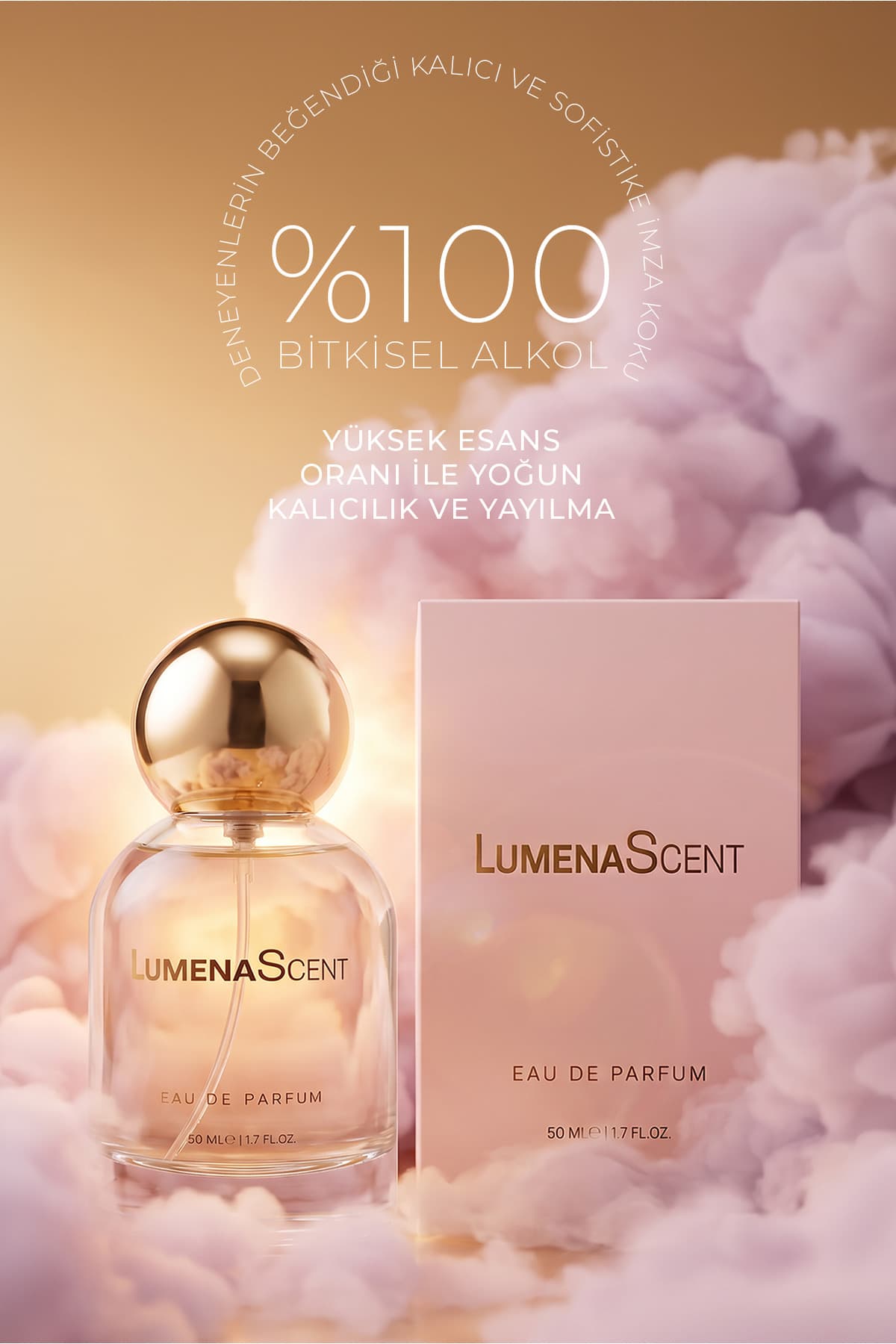 عطر زنانه LumenaScent گورماند EDP مدل L601 50 ml عطر زنانه LumenaScent گورماند EDP مدل L601 50 ml