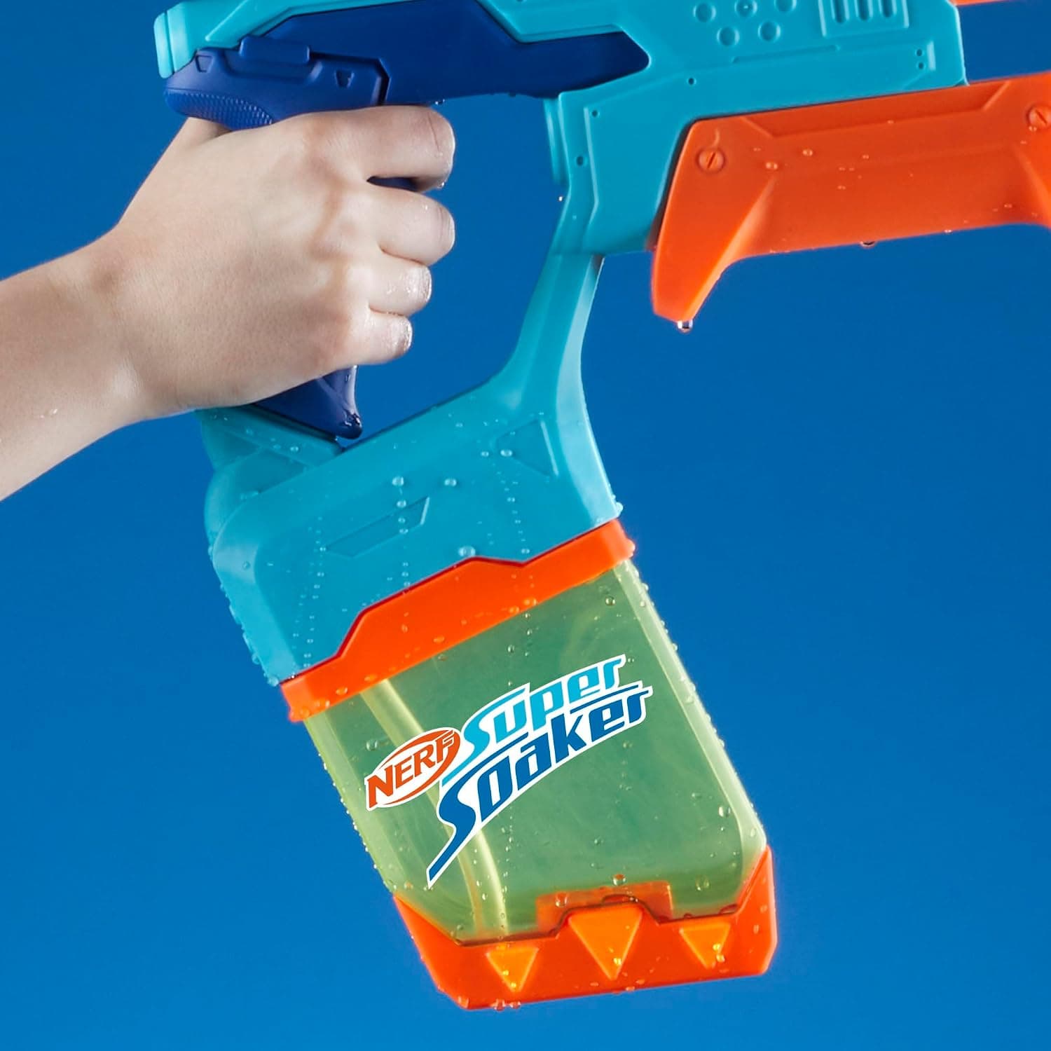 تفنگ آبپاش Nerf Super Soaker Dunk-Fill بسته 2 عددی تفنگ آبپاش Nerf Super Soaker Dunk-Fill بسته 2 عددی