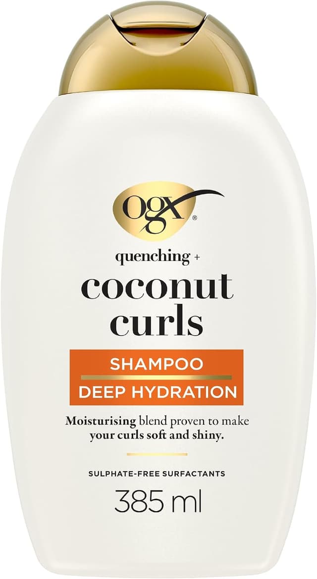 شامپو موهای فر OGX مرطوبکننده Coconut Curls 385 ml شامپو موهای فر OGX مرطوبکننده Coconut Curls 385 ml