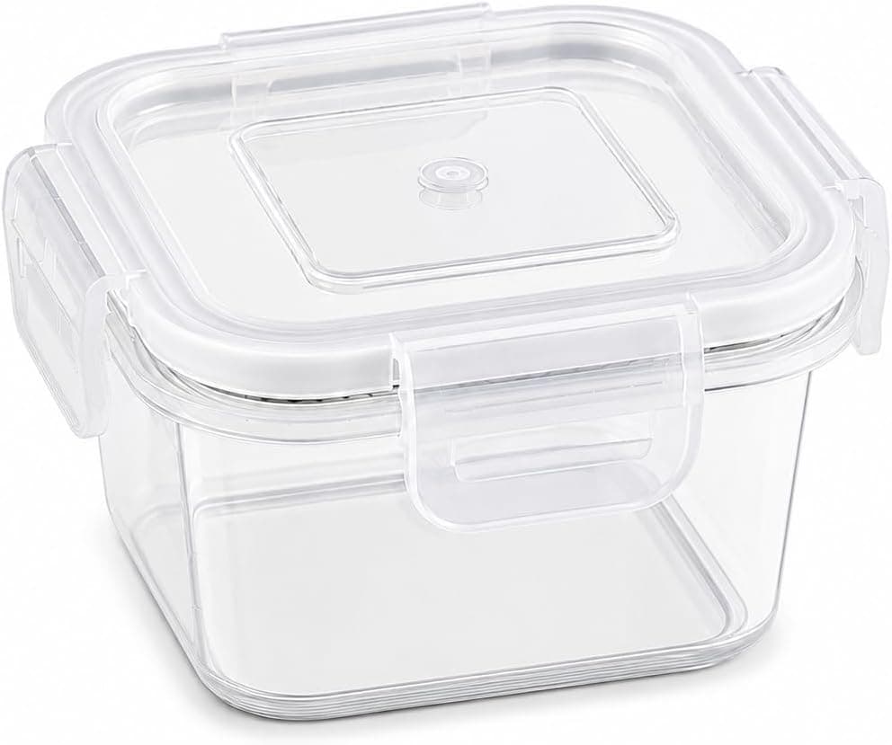 ظرف نگهداری غذا Orret Home 2500 میلیلیتری PP شفاف با درب قفلشونده ظرف نگهداری غذا Orret Home 2500 میلیلیتری PP شفاف با درب قفلشونده