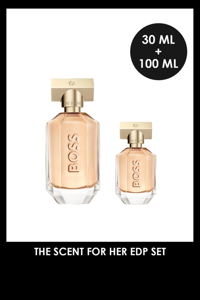 ست عطر زنانه BOSS The Scent for Her EDP 30 ml + 100 ml ست عطر زنانه BOSS The Scent for Her EDP 30 ml + 100 ml