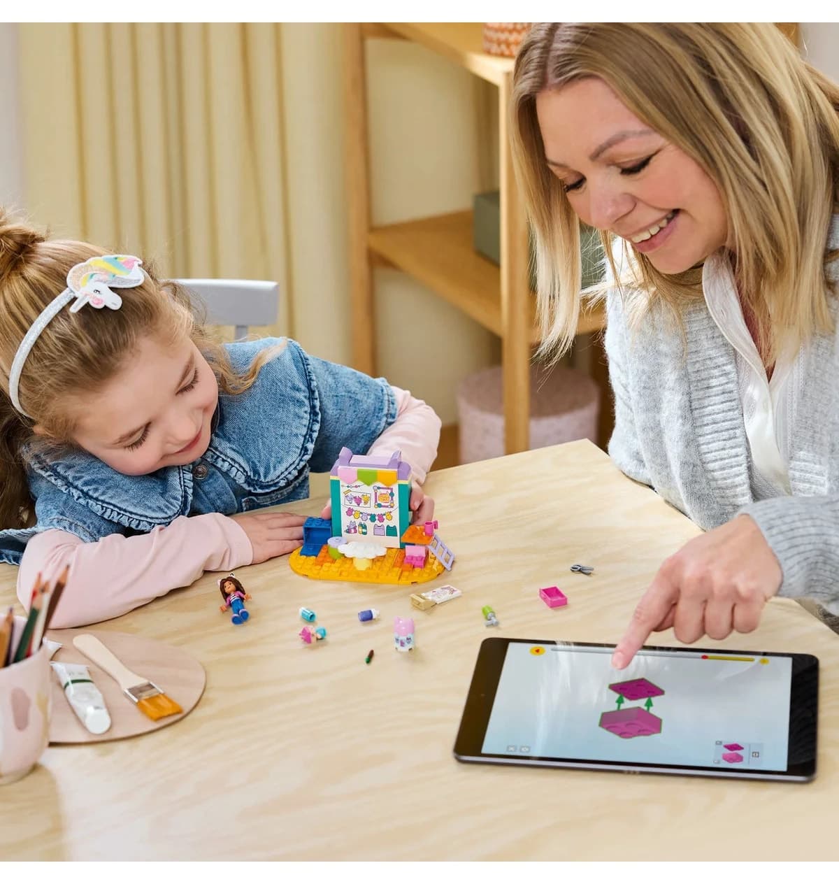 لگو Gabby's Dollhouse گربه کارتنی و هنرهای دستی 60 قطعه مدل 10795 لگو Gabby's Dollhouse گربه کارتنی و هنرهای دستی 60 قطعه مدل 10795
