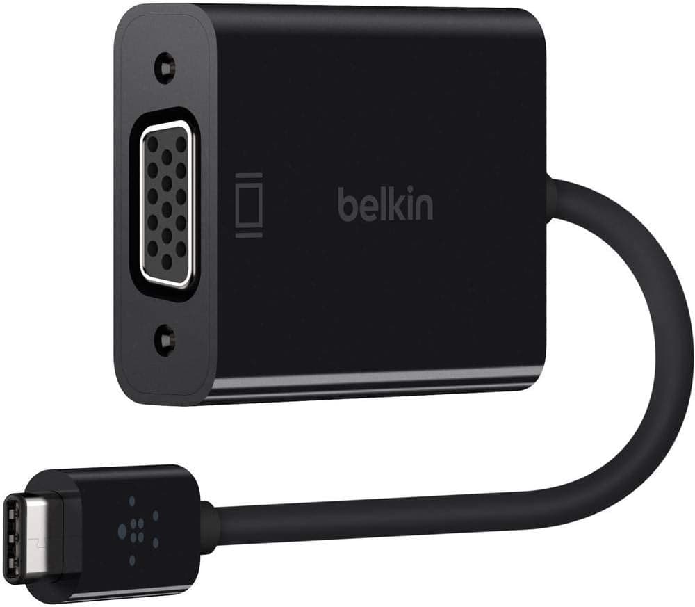 آداپتور Belkin مالتیپورت USB-C با VGA، DVI، 4K HDMI و 4K DisplayPort آداپتور Belkin مالتیپورت USB-C با VGA، DVI، 4K HDMI و 4K DisplayPort
