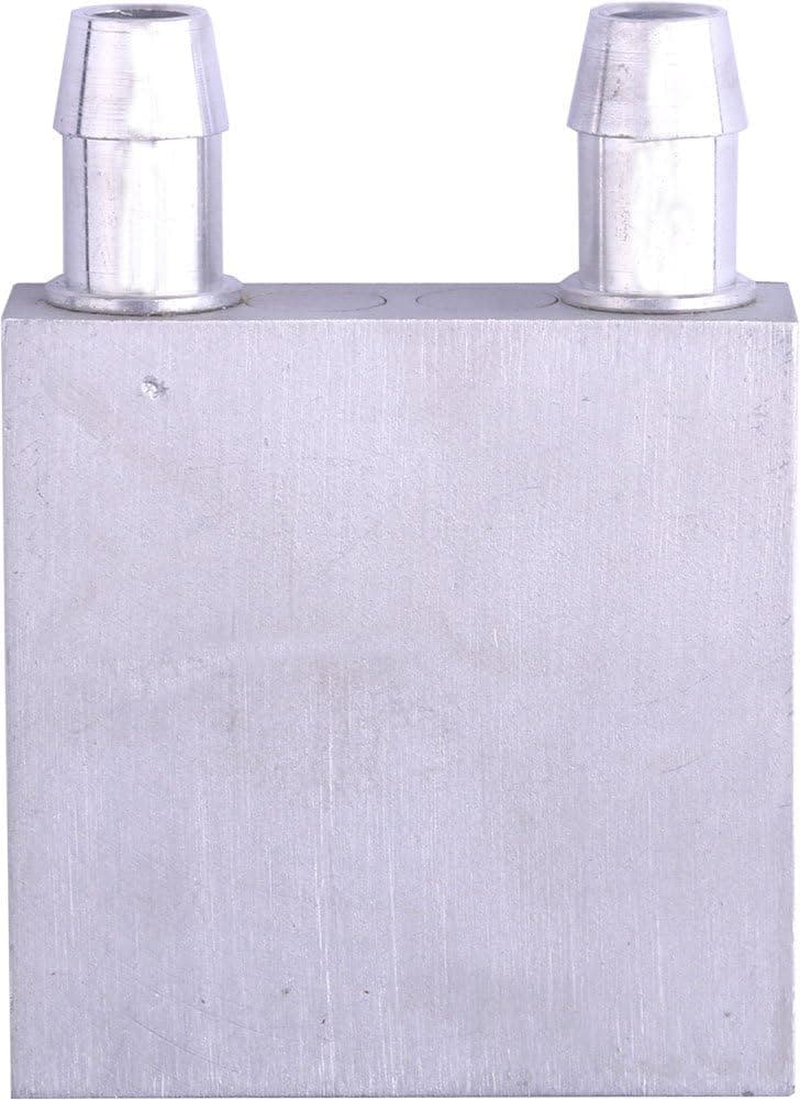 بلوک خنککننده مایع ترموالکتریک Yeeco آلومینیومی آبخنک 40 * 40 * 12 mm بلوک خنککننده مایع ترموالکتریک Yeeco آلومینیومی آبخنک 40 * 40 * 12 mm