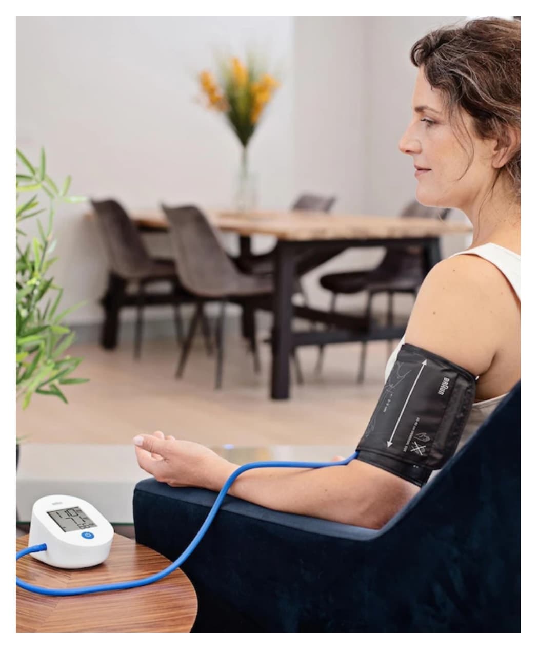 دستگاه فشارسنج بازویی Braun مدل Bua4000eu دستگاه فشارسنج بازویی Braun مدل Bua4000eu