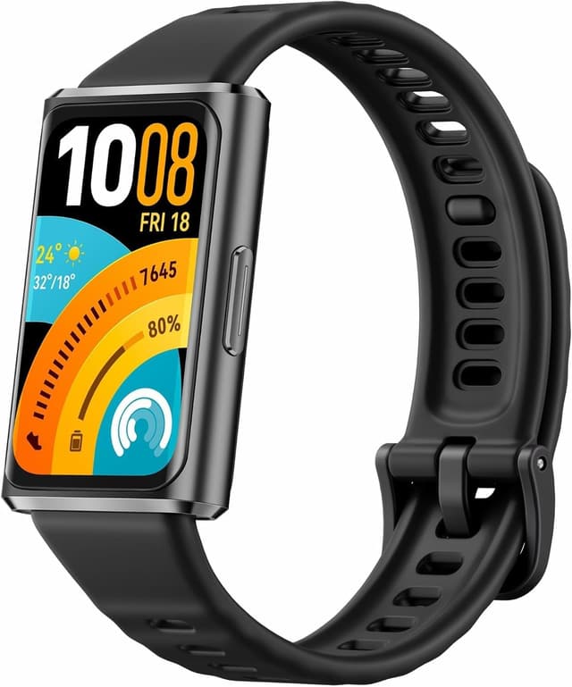 ساعت هوشمند HUAWEI Band 11 Pro آلیاژ تیتانیوم آلومینیوم مشکی 1.62″AMOLED ساعت هوشمند HUAWEI Band 11 Pro آلیاژ تیتانیوم آلومینیوم مشکی 1.62″AMOLED