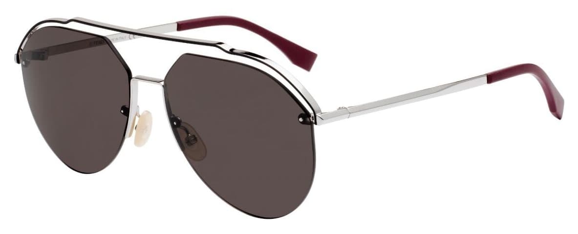 عینک آفتابی مردانه Fendi مدل Ff M0031 S 010 Ir 61 عینک آفتابی مردانه Fendi مدل Ff M0031 S 010 Ir 61