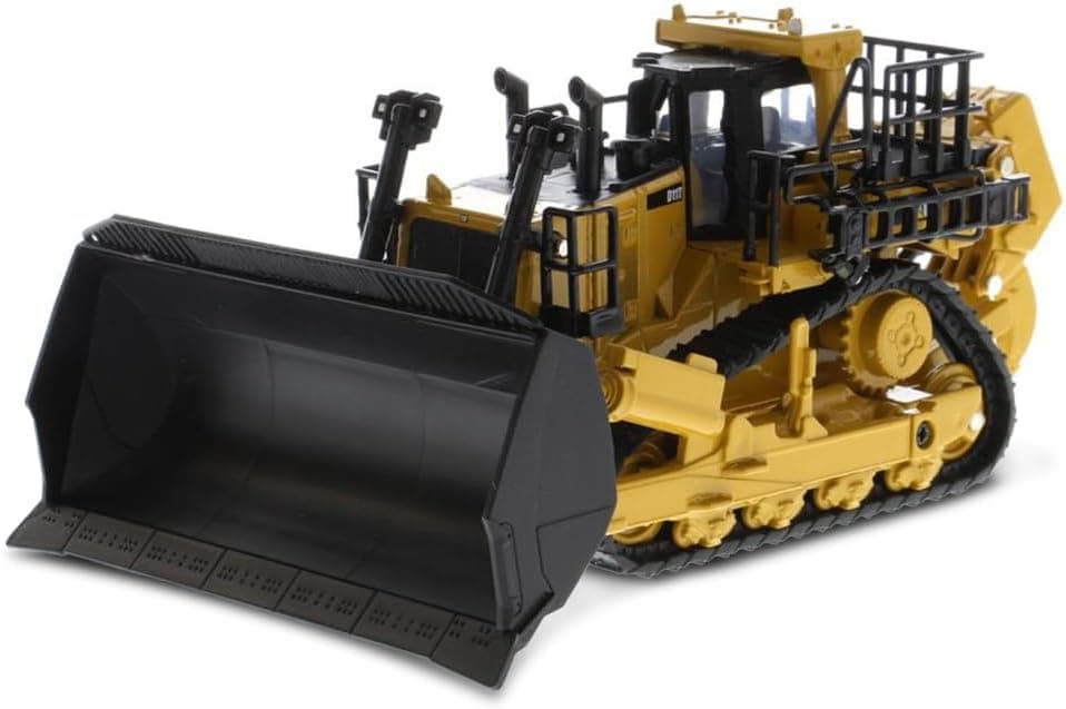 ماکت بولدوزر CAT D11 مقیاس 1/64 Diecast Masters با دو نوع تیغه ماکت بولدوزر CAT D11 مقیاس 1/64 Diecast Masters با دو نوع تیغه