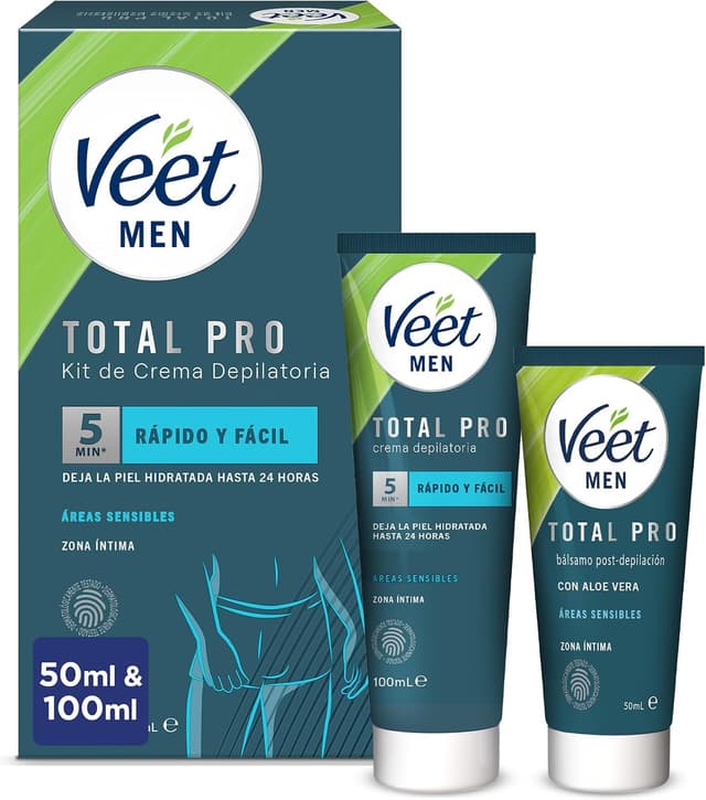کرم موبر مردانه ناحیه حساس Veet به همراه لوسیون 200 ml کرم موبر مردانه ناحیه حساس Veet به همراه لوسیون 200 ml