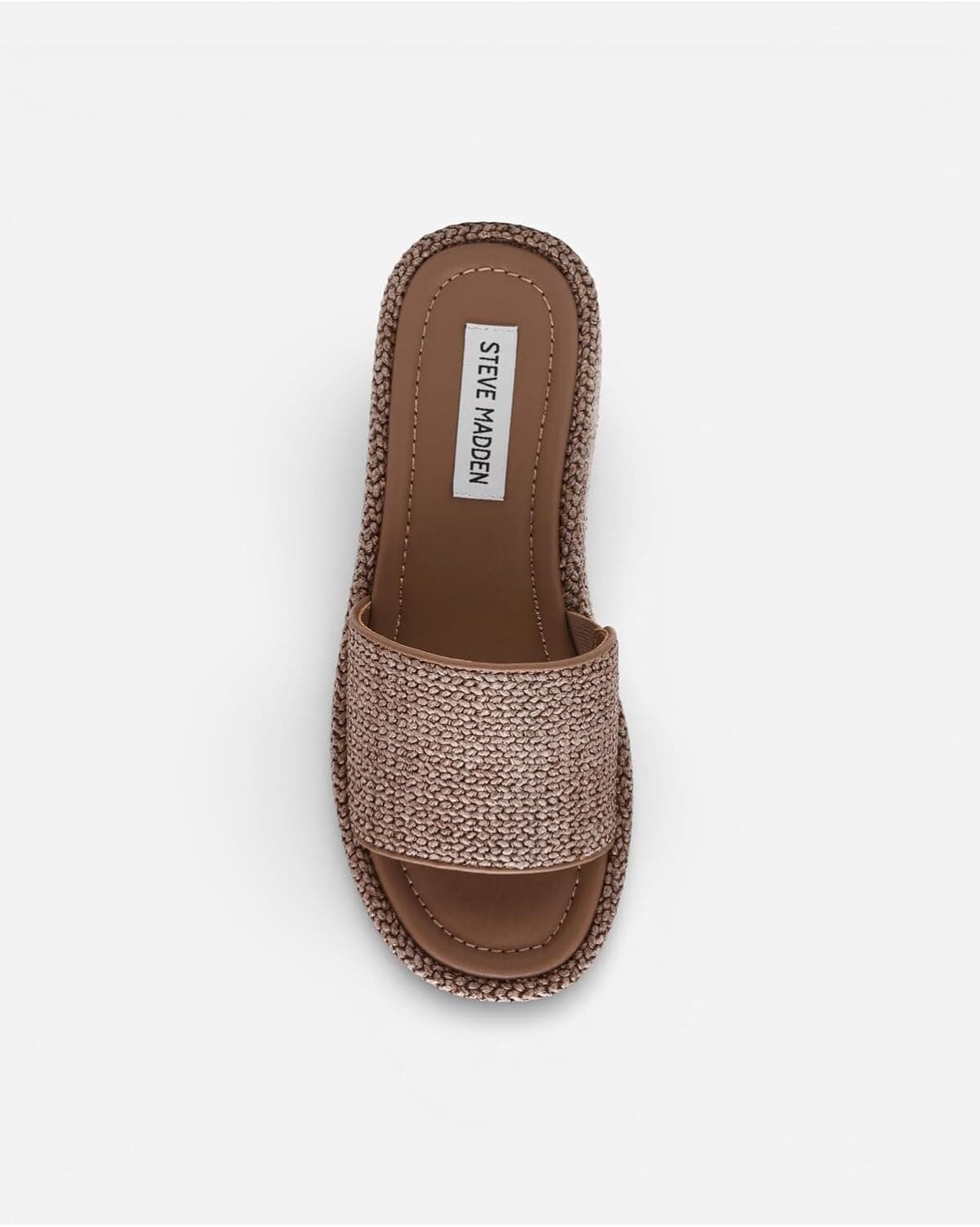 دمپایی پاشنهدار زنانه Steve Madden مدل Decor Charcoal مشکی سایز 40 دمپایی پاشنهدار زنانه Steve Madden مدل Decor Charcoal مشکی سایز 40