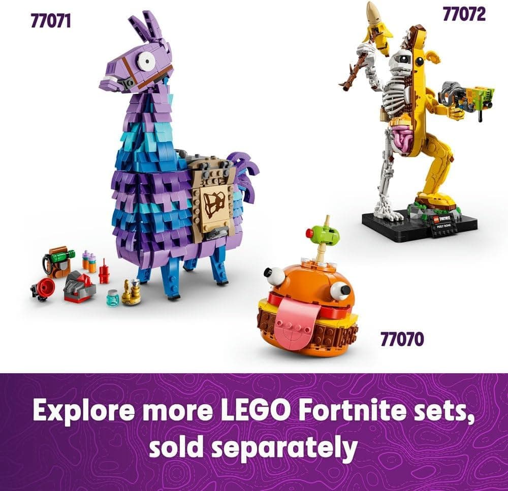 لگو Fortnite مدل Battle Bus 77073 لگو Fortnite مدل Battle Bus 77073